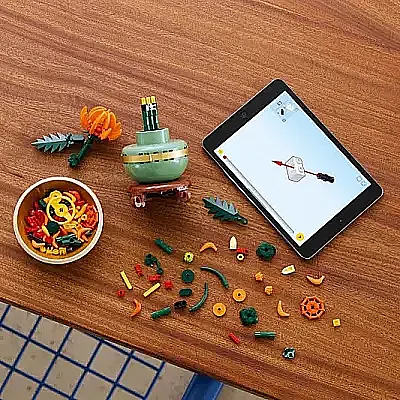 Lego Icons Krizantem 10368 - 15