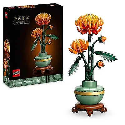 Lego Icons Krizantem 10368 - 21