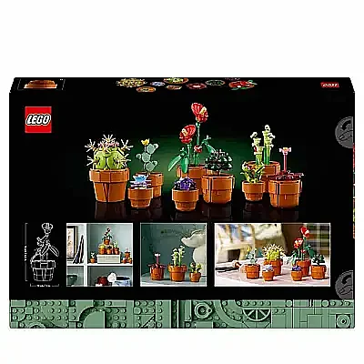 Lego Icons Minik Bitkiler 10329 - 5