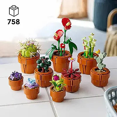 Lego Icons Minik Bitkiler 10329 - 17