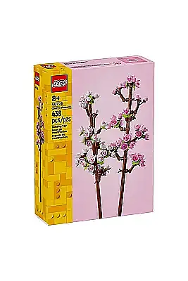 Lego Kiraz Çiçekleri İnşa Edilebilen Çiçekli Kutlama Hediyesi 40725 - 1