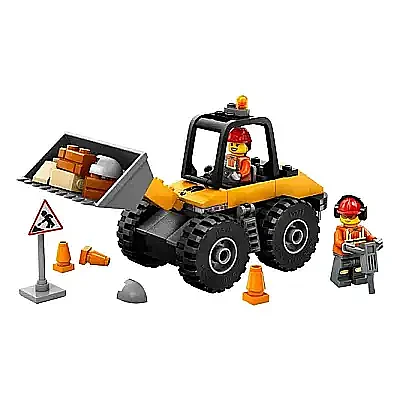 Lego Sarı Tekerlekli İnşaat Yükleyicisi 60450 - 9