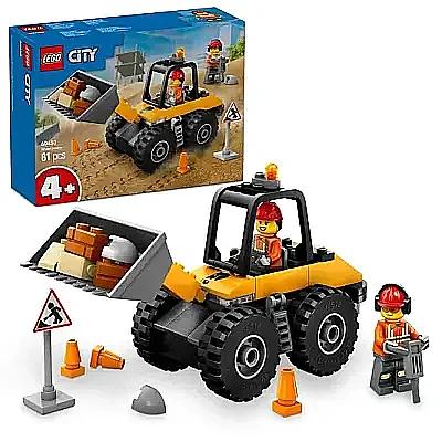 Lego Sarı Tekerlekli İnşaat Yükleyicisi 60450 - 16