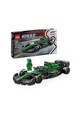 Lego Speed Champions Aston Martin Aramco F1 Amr24 Yarış Arabası 77245 - LEGO