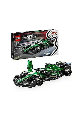 Lego Speed Champions Aston Martin Aramco F1 Amr24 Yarış Arabası 77245 - 1