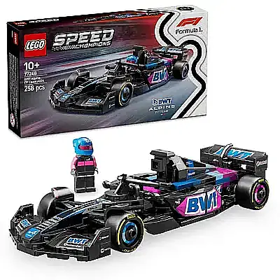 Lego Speed Champions Bwt Alpine F1 Team A524 Yarış Arabası 77248 - 1
