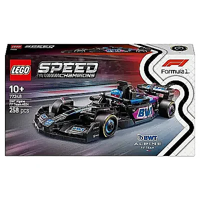 Lego Speed Champions Bwt Alpine F1 Team A524 Yarış Arabası 77248 - 6