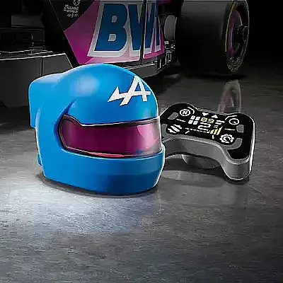 Lego Speed Champions Bwt Alpine F1 Team A524 Yarış Arabası 77248 - 9