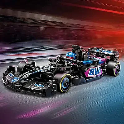 Lego Speed Champions Bwt Alpine F1 Team A524 Yarış Arabası 77248 - 10