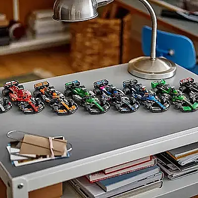 Lego Speed Champions Bwt Alpine F1 Team A524 Yarış Arabası 77248 - 11