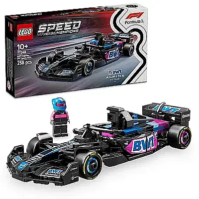 Lego Speed Champions Bwt Alpine F1 Team A524 Yarış Arabası 77248 - 14