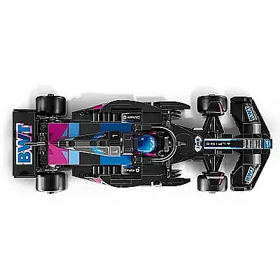 Lego Speed Champions Bwt Alpine F1 Team A524 Yarış Arabası 77248 - 17