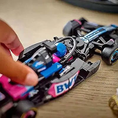 Lego Speed Champions Bwt Alpine F1 Team A524 Yarış Arabası 77248 - 20