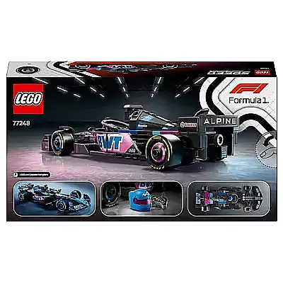 Lego Speed Champions Bwt Alpine F1 Team A524 Yarış Arabası 77248 - 22