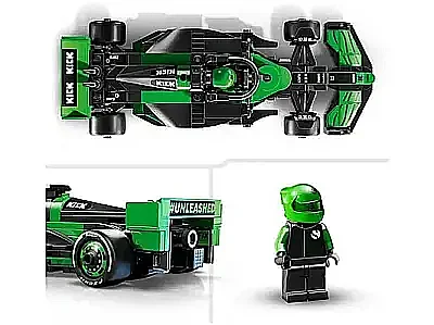 Lego Speed Champions Kick Sauber F1 Team C44 Yarış Arabası 77247 - LEGO
