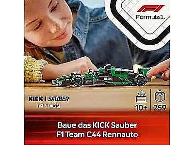 Lego Speed Champions Kick Sauber F1 Team C44 Yarış Arabası 77247 - 2