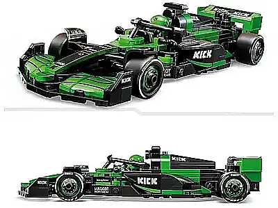 Lego Speed Champions Kick Sauber F1 Team C44 Yarış Arabası 77247 - 5