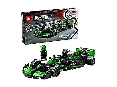Lego Speed Champions Kick Sauber F1 Team C44 Yarış Arabası 77247 - 6