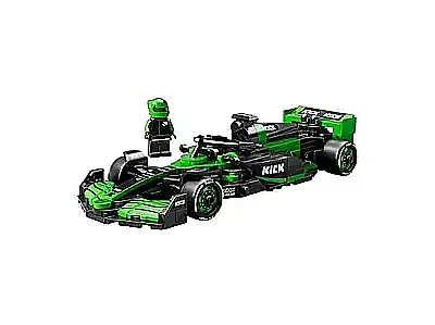 Lego Speed Champions Kick Sauber F1 Team C44 Yarış Arabası 77247 - 9