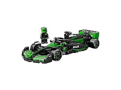 Lego Speed Champions Kick Sauber F1 Team C44 Yarış Arabası 77247 - 10
