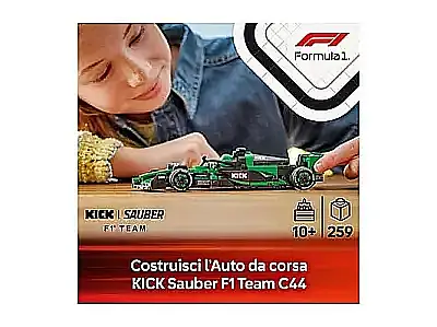 Lego Speed Champions Kick Sauber F1 Team C44 Yarış Arabası 77247 - 11
