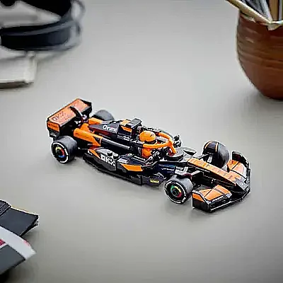 Lego Speed Champions Mclaren F1 Team Mcl38 Yarış Arabası 77251 - 3