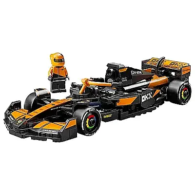 Lego Speed Champions Mclaren F1 Team Mcl38 Yarış Arabası 77251 - 4