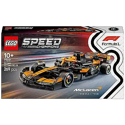 Lego Speed Champions Mclaren F1 Team Mcl38 Yarış Arabası 77251 - 6