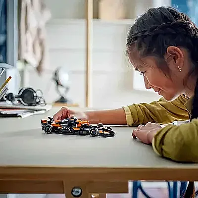 Lego Speed Champions Mclaren F1 Team Mcl38 Yarış Arabası 77251 - 7