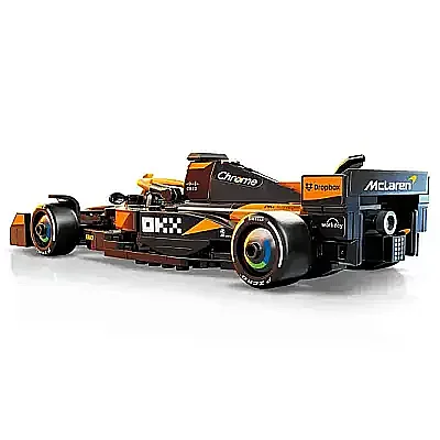 Lego Speed Champions Mclaren F1 Team Mcl38 Yarış Arabası 77251 - 8