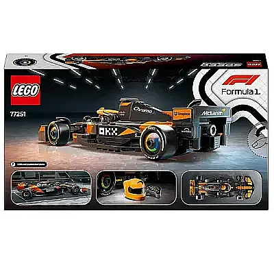 Lego Speed Champions Mclaren F1 Team Mcl38 Yarış Arabası 77251 - 10