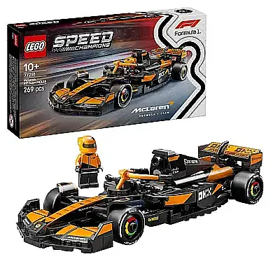 Lego Speed Champions Mclaren F1 Team Mcl38 Yarış Arabası 77251 - 12