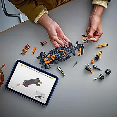 Lego Speed Champions Mclaren F1 Team Mcl38 Yarış Arabası 77251 - 15