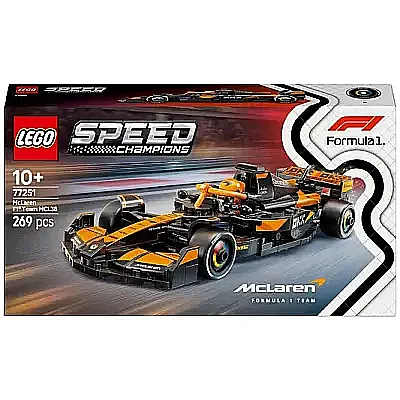 Lego Speed Champions Mclaren F1 Team Mcl38 Yarış Arabası 77251 - 18