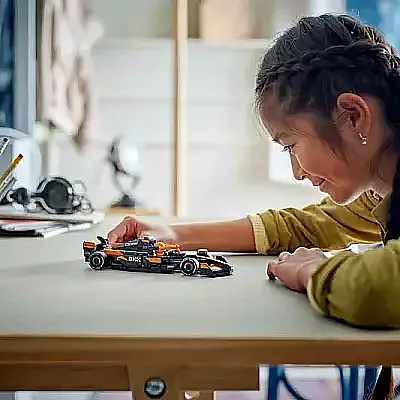 Lego Speed Champions Mclaren F1 Team Mcl38 Yarış Arabası 77251 - 19