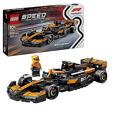 Lego Speed Champions Mclaren F1 Team Mcl38 Yarış Arabası 77251 - 20