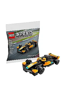 Lego Speed Champions Mclaren Formula 1 Car 30683 - LEGO