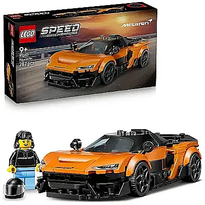 Lego Speed Champions Mclaren W1 Gerçek Süper Araba 77257 - 5