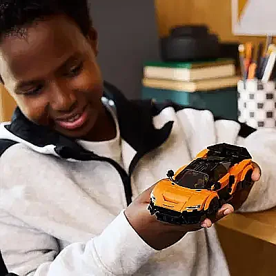 Lego Speed Champions Mclaren W1 Gerçek Süper Araba 77257 - 9