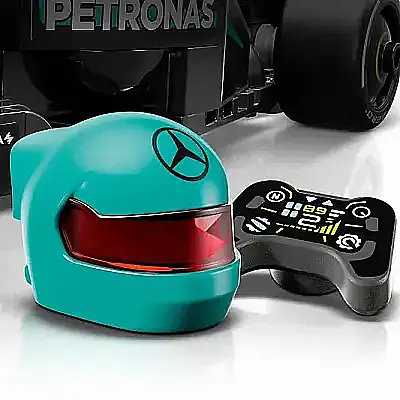 Lego Speed Champions Mercedes Amg F1 W15 Yarış Arabası 77244 - 2
