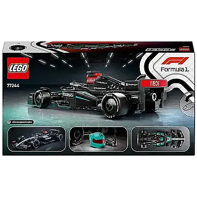 Lego Speed Champions Mercedes Amg F1 W15 Yarış Arabası 77244 - 7
