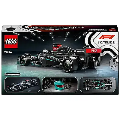 Lego Speed Champions Mercedes Amg F1 W15 Yarış Arabası 77244 - 7