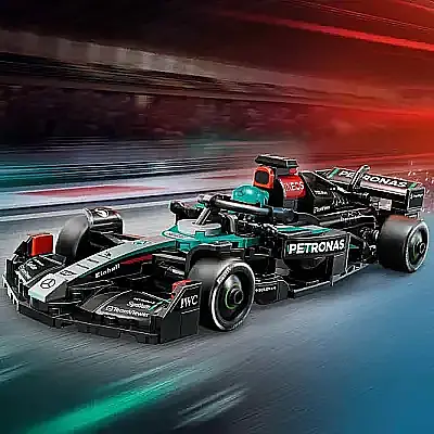 Lego Speed Champions Mercedes Amg F1 W15 Yarış Arabası 77244 - 10