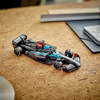 Lego Speed Champions Mercedes Amg F1 W15 Yarış Arabası 77244 - 12