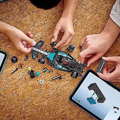 Lego Speed Champions Mercedes Amg F1 W15 Yarış Arabası 77244 - 14