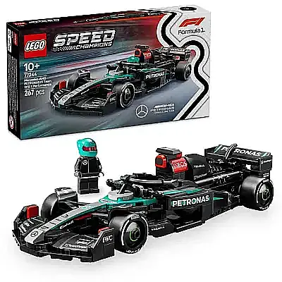Lego Speed Champions Mercedes Amg F1 W15 Yarış Arabası 77244 - 15