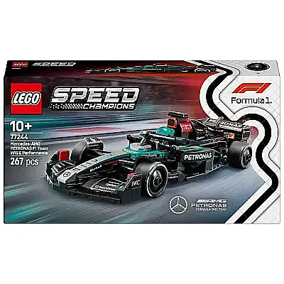 Lego Speed Champions Mercedes Amg F1 W15 Yarış Arabası 77244 - 16