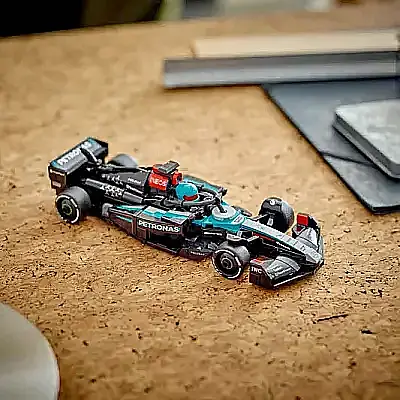 Lego Speed Champions Mercedes Amg F1 W15 Yarış Arabası 77244 - 23