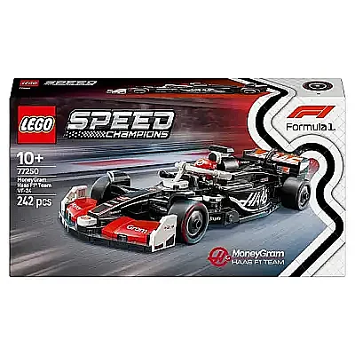 Lego Speed Champions Moneygram Haas F1 Team Vf24 Yarış Arabası 77250 - 5