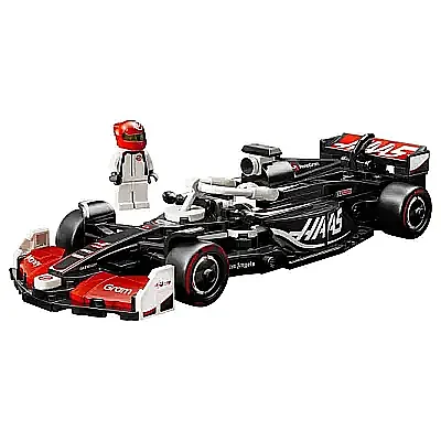 Lego Speed Champions Moneygram Haas F1 Team Vf24 Yarış Arabası 77250 - 9